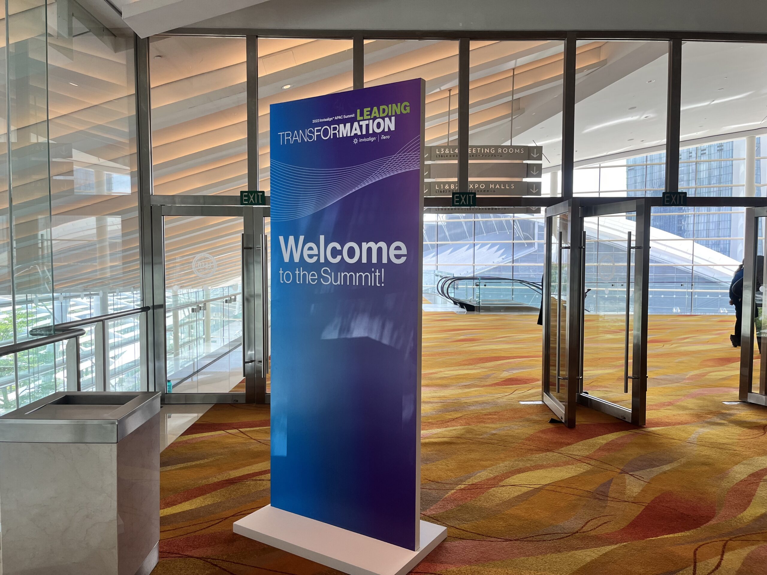 invisalign APAC summit Welcome